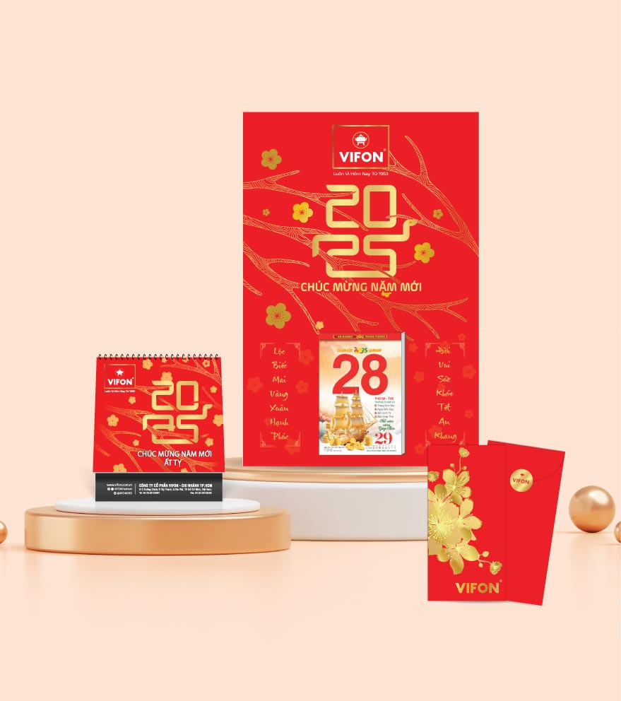 LỊCH ĐỘC QUYỀN